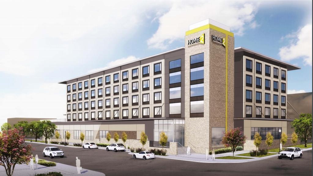 Home2 Suites By Hilton Dallas Downtown At Baylor Scott & White Exteriör bild